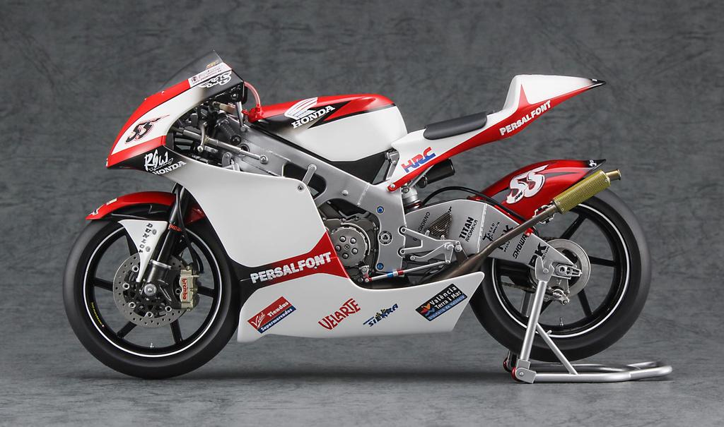 Hasegawa Honda RS250RW 2009 WGP250 Plastic Model 21742 1/12