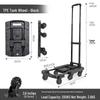 Foldable Platform Hand Truck