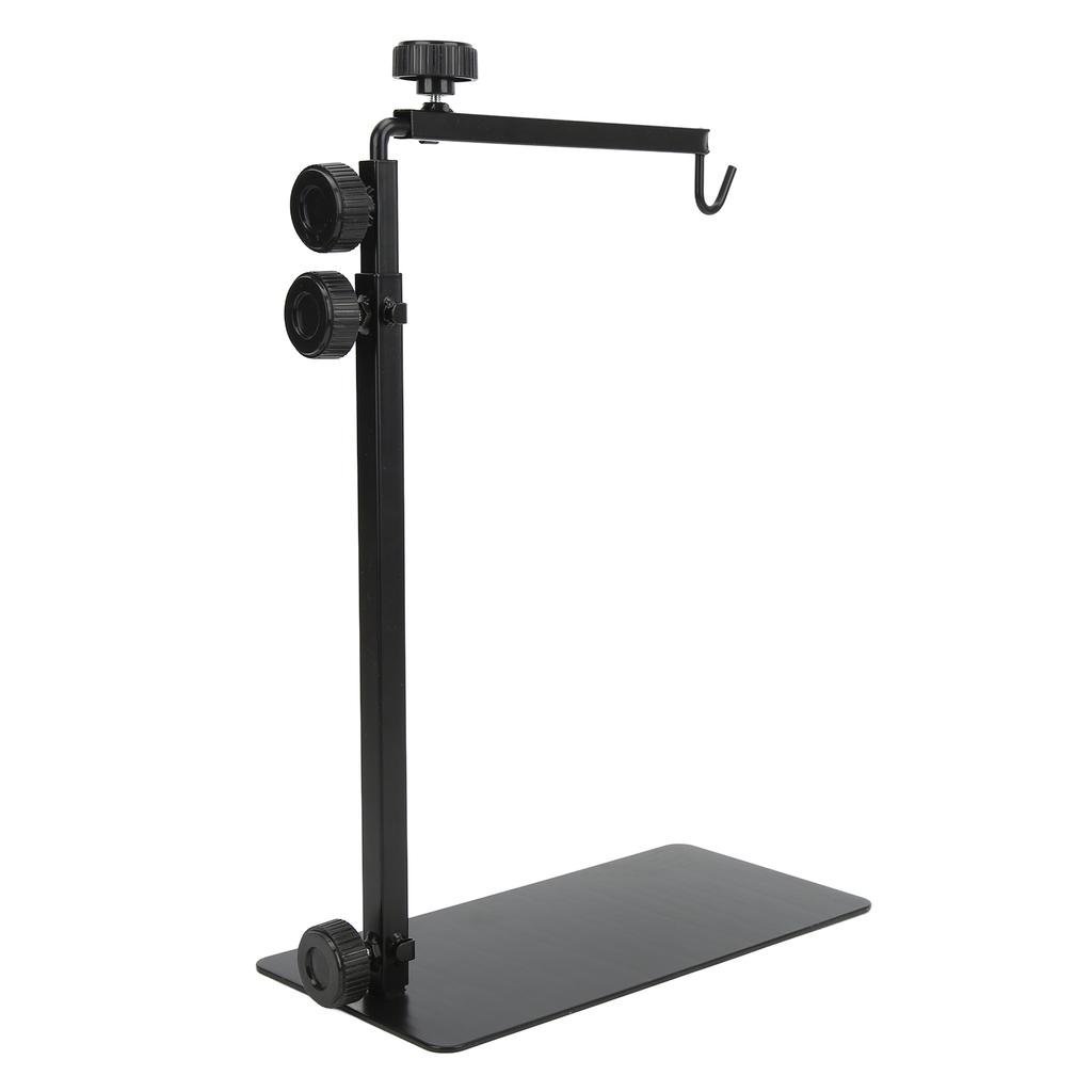 Reptile Lamp Stand Adjustable Reptile Heat Light Stand for Amphibians Lizards Turtles Snakes
