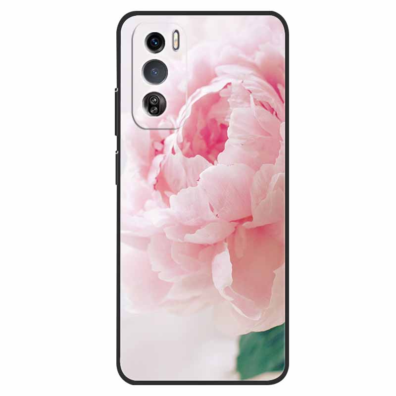Чехол для Oppo Reno12 Pro 6,7" Роскошный Мягкий Силиконовый Задний Чехол из ТПУ Чехлы для Телефона для Oppo Reno 12 Pro 5G Ударопрочный Любовь Милый Coque