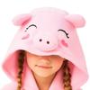 Piżama Onesie Kigurumi Kostium Przebranie Różowa Świnka Dzieci 95 - 105Cm