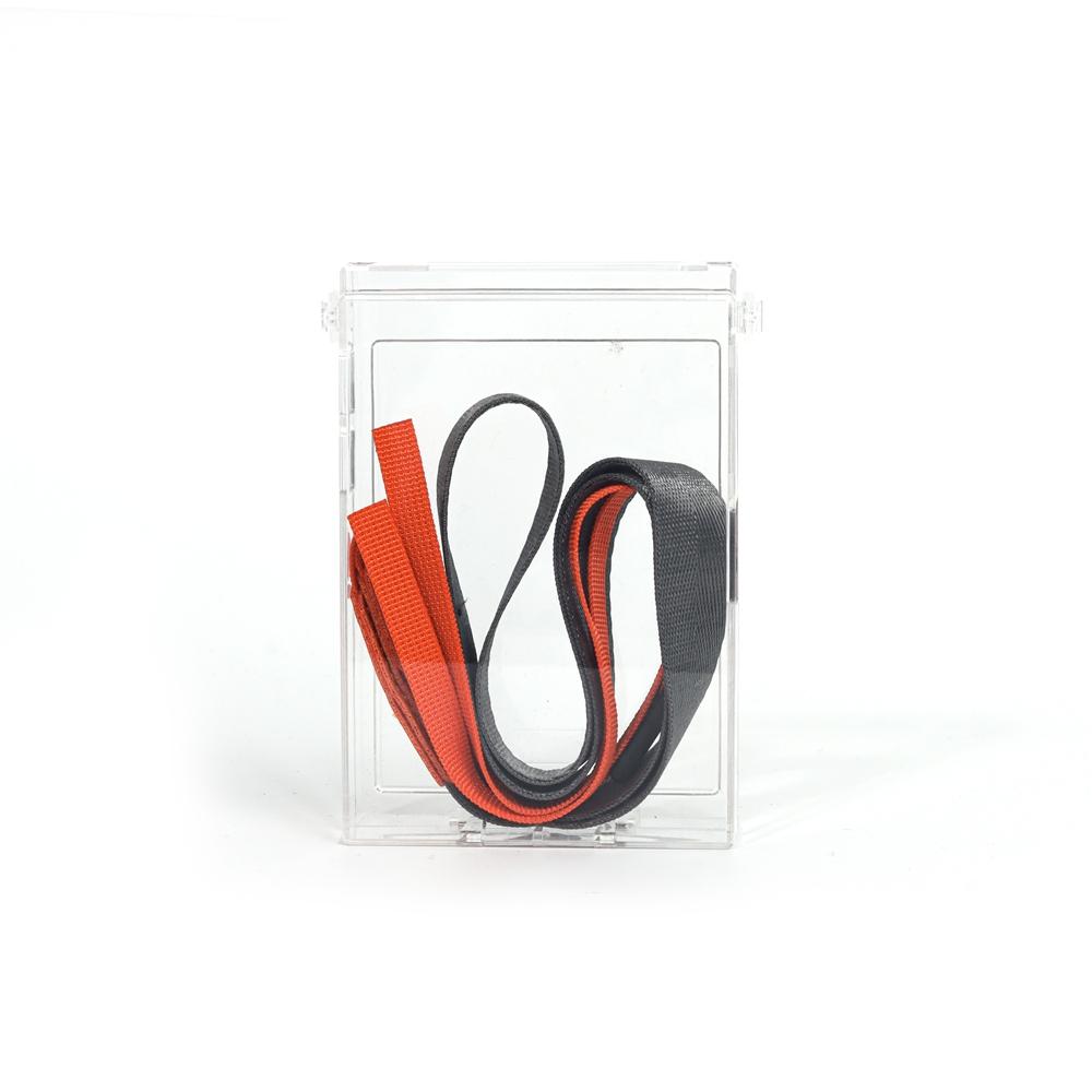[Film Lab] Instax Mini Link+ Transparent Case Camera Protective Case with Strap CAA92