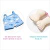 Кукла Toosi Bebe Bodle Blue Pink, синяя, розовая, Популярные игрушки для корейских детей