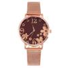Часы Art Flower Ladies Watch женские часы Milan Quartz Watch с сетчатым ремешком женские часы