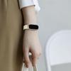 Ремешок для Mi Band 9 для браслета Mi Band 8 Для браслета Xiao mi Band 8 Ремешок для часов из нержавеющей стали для Mi Band 7 6 5 3 4 Металлический ремешок
