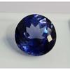 Dark Blue Tanzanite Natural 7-9 Ct Round Cut Fabulous Certified Loose Gemstone