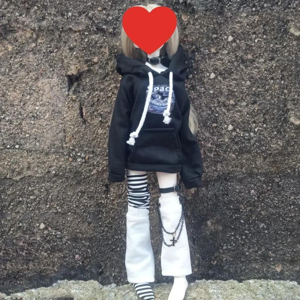 Модная одежда для кукол 30 см 40 см 60 см для BJD кукол 1/3 1/4 1/6 DIY Игрушки для девочек Одежда для переодевания Аксессуары для кукол