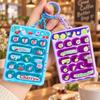 Creative Style Decompression Button Toy 14Key Keyboard Keychain Popular Pendant