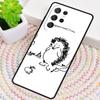 Кавайный Ёжик Сердце Милый Силиконовый Чехол Для Телефона Для Samsung Galaxy note 10 pro S26 S25 S24 S23 S22 S21 Plus S25Ultra Capa Чехол