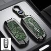 Кожаный чехол-брелок для ключа автомобиля из цинкового сплава для Geely Atlas Boyue Gx3 Atlas Gs Nl3 Geely Emgrand 7 Ex7 Emgrarand X7 Suv Gt Gc9 Borui Key Frobe