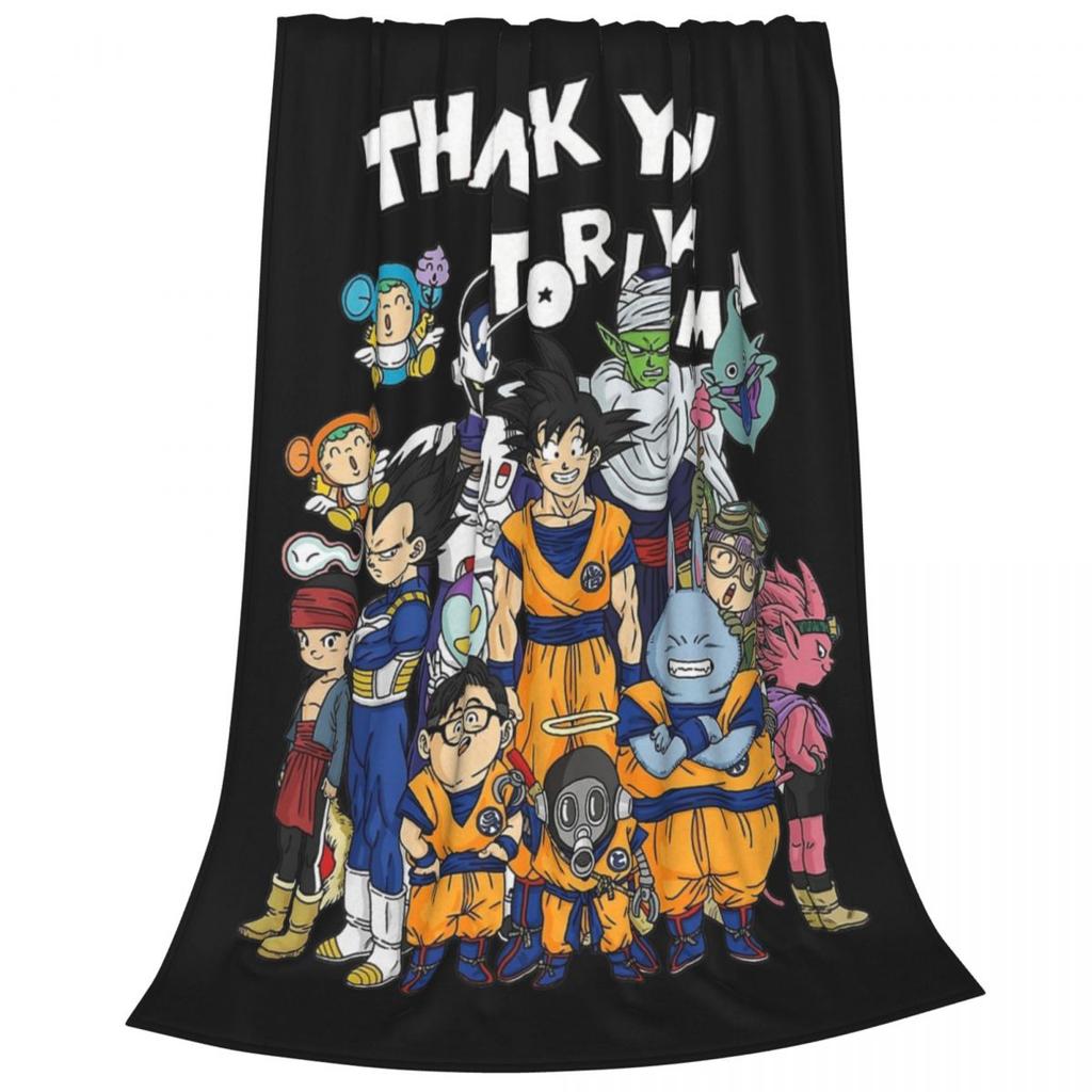 Флисовое одеяло Dragon Ball Z с изображением спящего Гоку, мягкое теплое фланелевое покрывало с 3D-печатью для кровати, дивана, спальни, гостиной