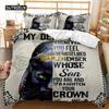 Letter Duvet Cover Set Letter Motivational Words To Son Letter Bedding Set Bedclothes Double Queen King Polyester Quilt Cover