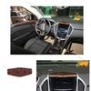 2013~2015 Для Cadillac SRX ABS Панель под дерево Отделка Центральной консоли Приборной панели