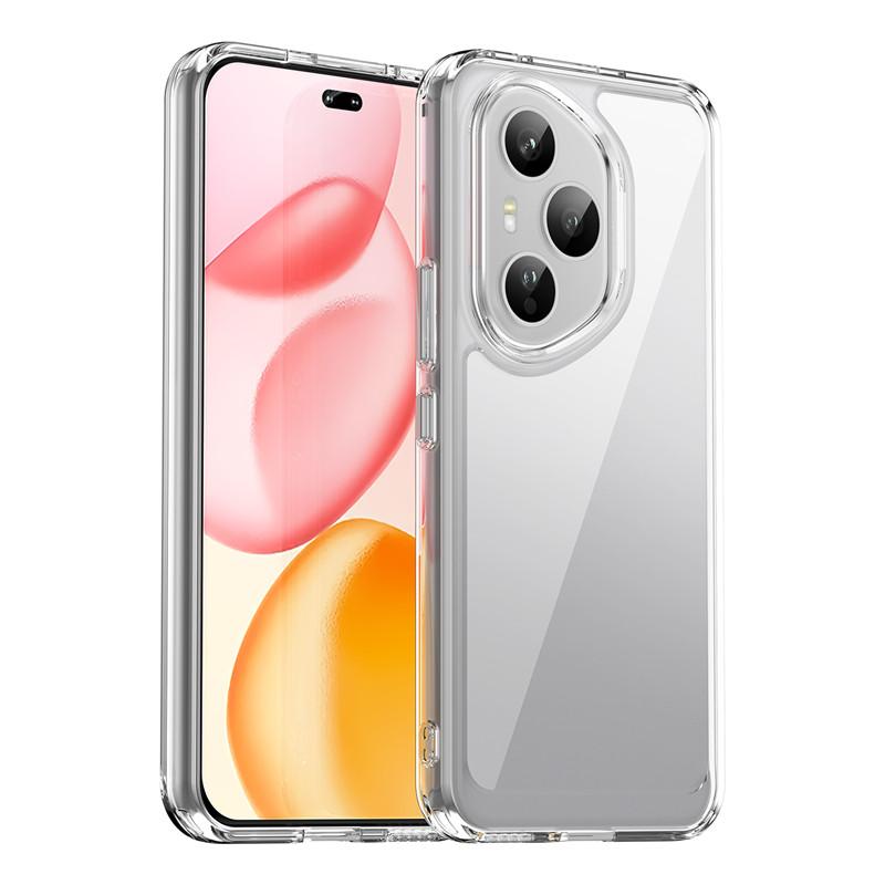 Для Honor 400 Pro Global Чехол Honor 400 Honor 400 Pro Global Обложка Funda Противоударный Прозрачный ПК + Силиконовый Защитный Чехол для Телефона