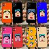 Забавный чехол для телефона с рисунком "Я крутой" для iPhone 15,14,13,12,11,Plus,Pro Max,XS,X,XR,SE,Mini,8,7 Мягкий силиконовый черный чехол