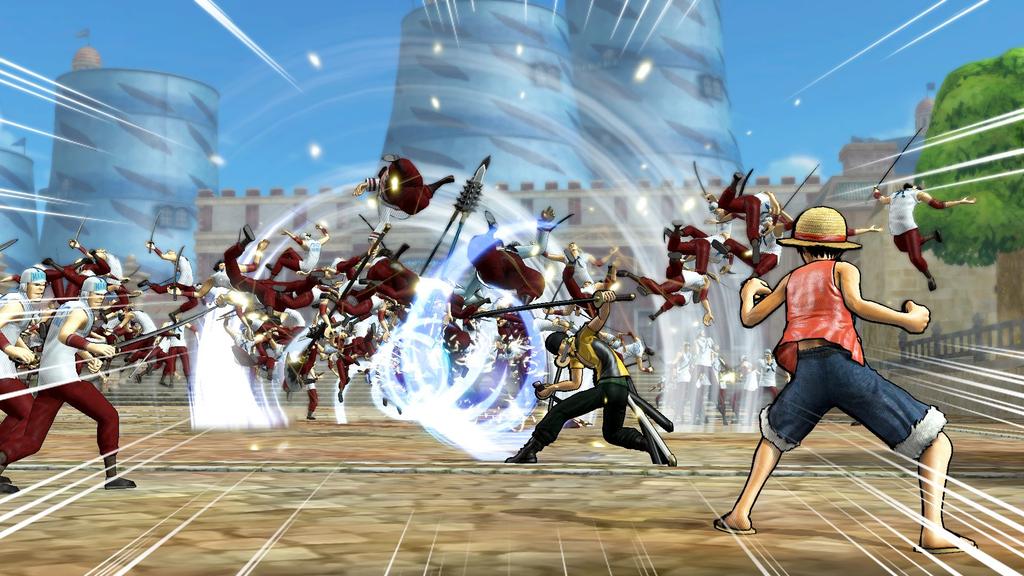 One Piece Pirate Warriors 3 Deluxe Edition Switch -