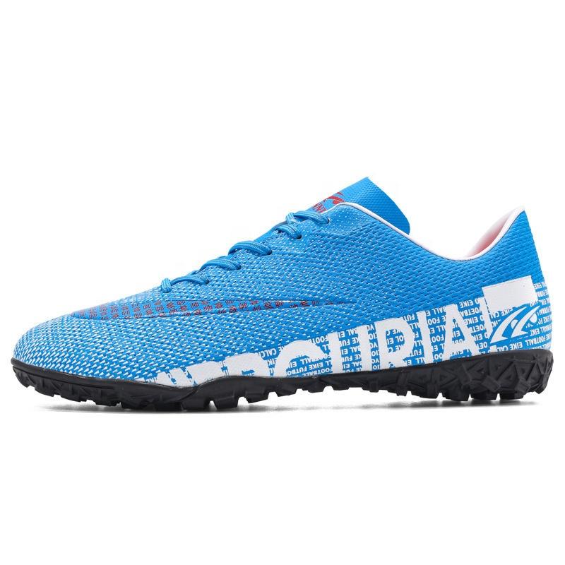 Football shoes waterproof sports football shoes men and women