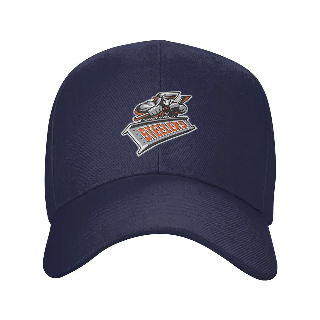 the Sheffield Steelers Baseball Caps Snapback Fashion Baseball Hats Breathable Casual Casquette Outdoor Unisex