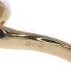 MIKIMOTO  #9(JP Size) ring K18 yellow gold Women