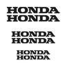 QHC2 For Honda Civic Fit Jazz Accord Pilot CRV Odyssey HRV Modified Car Wheel Brake Caliper Sticker Tire Decoration Decal Accessories