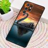 Милый чехол для телефона в виде лебедя для Samsung Galaxy note 10 pro S26 Ultra S23 S24 FE S25 S21 S22 PLUS противоударный чехол