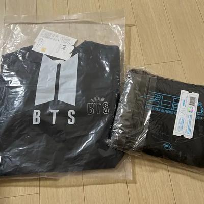 Футболка BTS Pop-up Team Чимин Япония Мастер 3-е издание Значок-дождевик