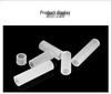 Nylon Insulating Spacer Column M2.8, Round Through-hole Plastic Standoff, Heightening and Isolation Support.