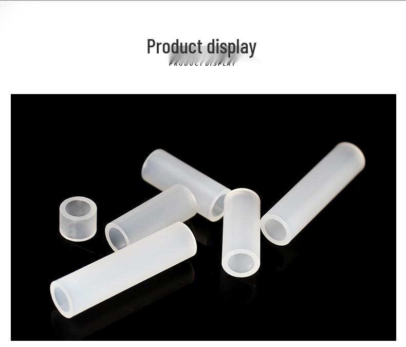Nylon Insulating Spacer Column M2.8, Round Through-hole Plastic Standoff, Heightening and Isolation Support.
