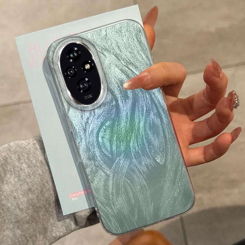 Gradient Case For iPhone 16 Pro Max Samsung A56 A16 A17 A07 S24 S25 FE Xiaomi Redmi Note 14 13 Pro 14C A5 Honor 400 200 Lite Pro Shockproof Cover