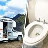 For Dometic RV 300 310 320 301 Toilet Flush Ball Seal 385311658 2PCS Motorhome Camper Trailer Toilets Accessories