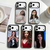 Чехол для телефона A-Alia B-Bhatt Роль Гангубай Для iPhone17,16,15,14,13,12,11 Plus,Pro Max Черная рамка Посеребренная крышка