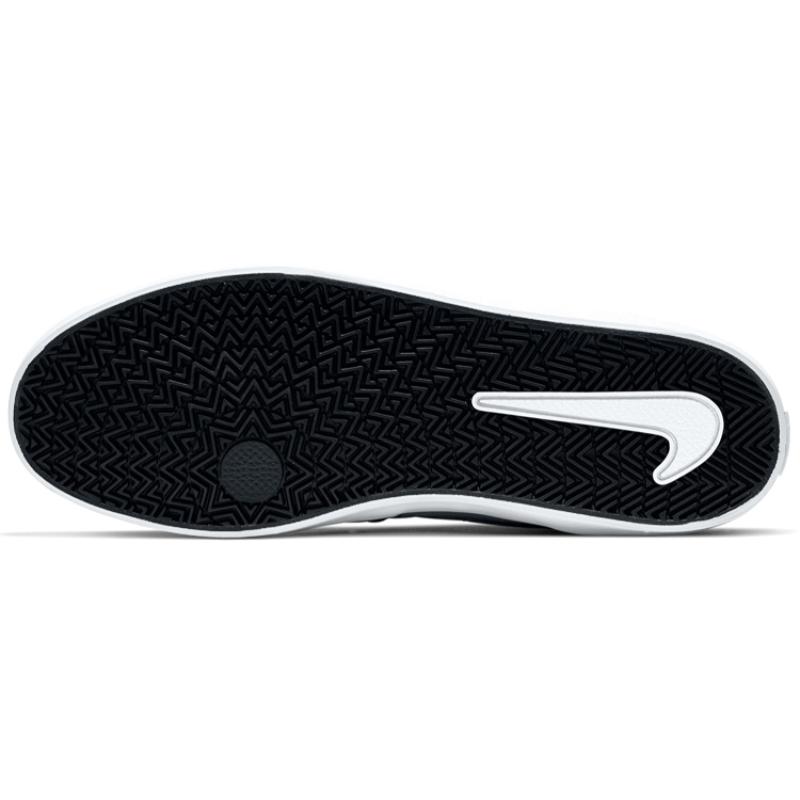 Nike Кеды для скейтборда Sb Check Solar Черный/Белый 843895-001