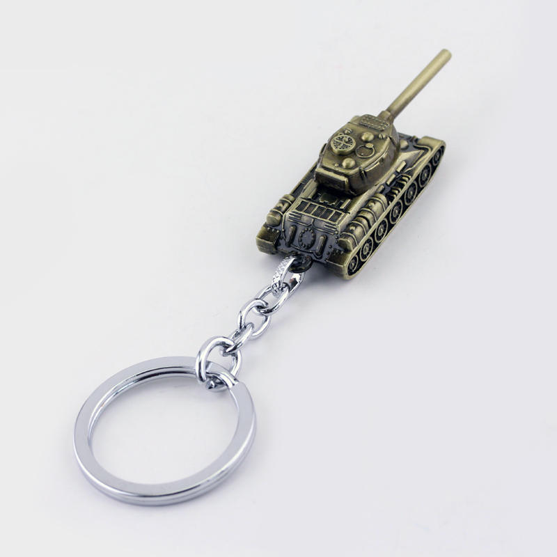 Мода Винтаж Шарм World Of Tanks Брелок Брелок Модель Танка Брелок Игрушки Для Детей Подарки