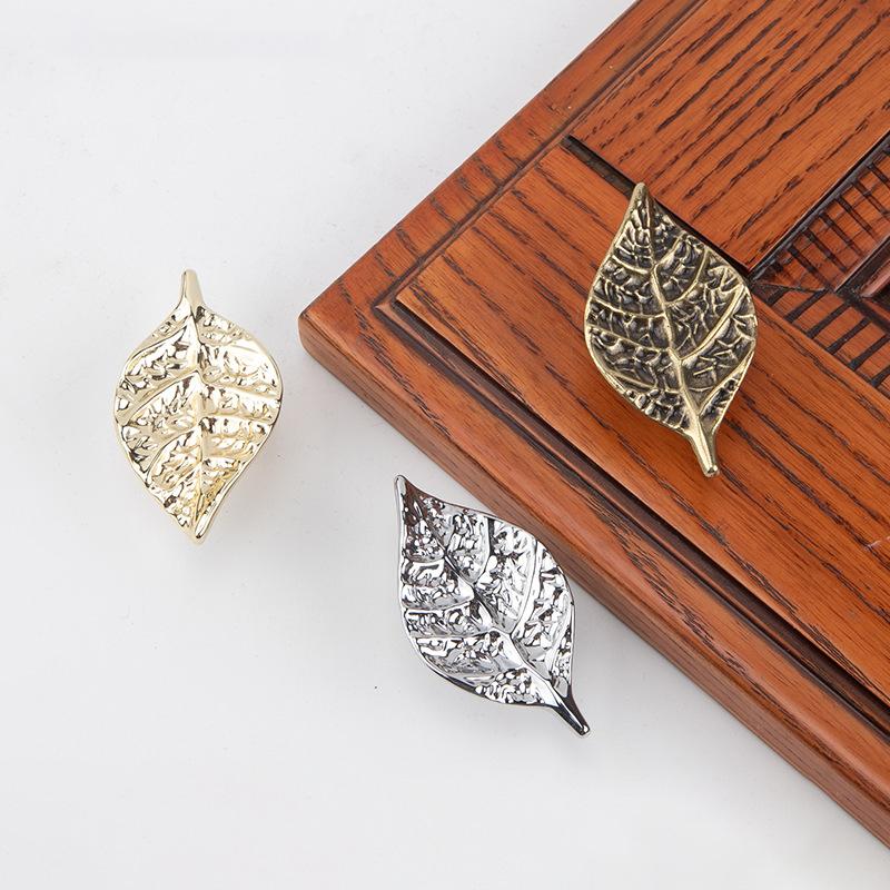 Имитация ручек Ящики Резные узоры Декоративные аксессуары Сплав Креативный однотонный шкаф Мебельная фурнитура