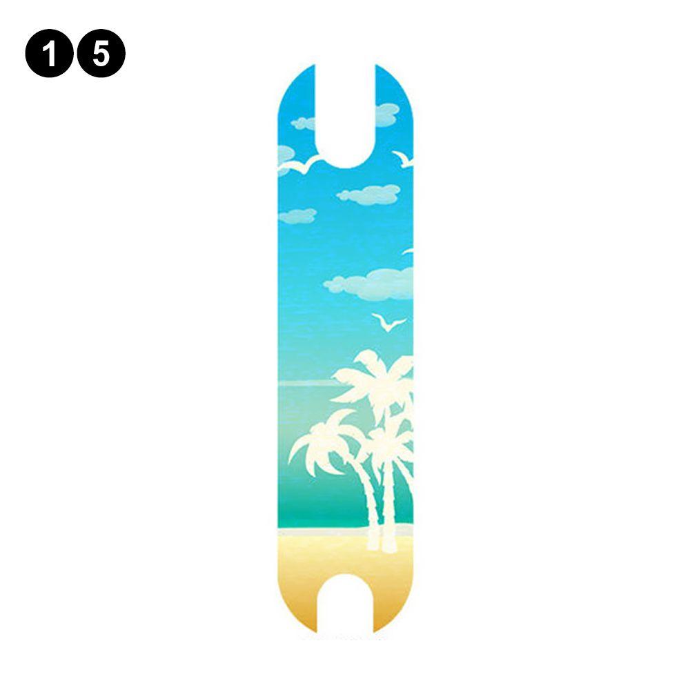 Матовая декоративная накладка Водонепроницаемая солнцезащитная наклейка Аксессуары для электросамокатов Накладки на педали скутеров