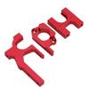 RC Motor Mount for WLToys 104001 110 RC Car Aluminum Alloy RC Motor Mount Base with Adjustable