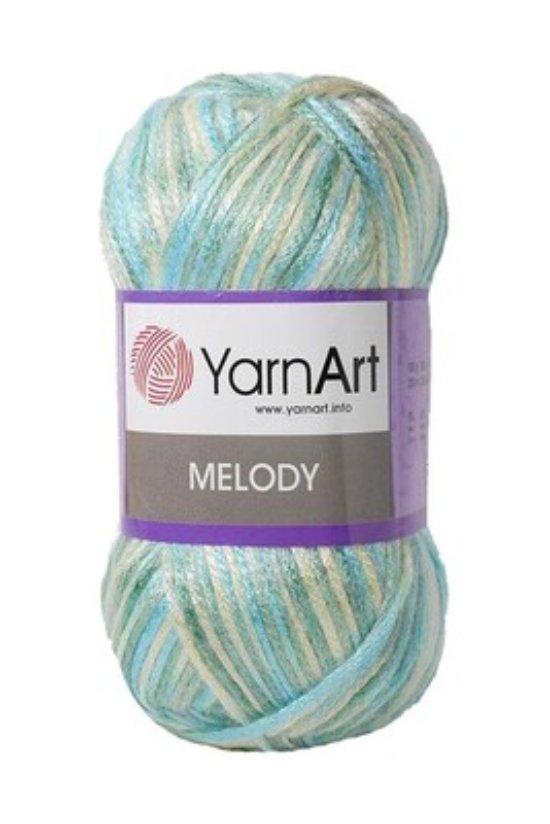 Шерстяная пряжа YarnArt Melody, 4 шара — 230 метров (100гр)-Акрил-полиамид-блузка-шарф-свитер-жилеты-средняя-мягкая-аксессуар-сделай сам