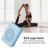 2Pcs Yoga Sports Block Premium High Density EVA Foam Block with Free Guide To Support & Deepen Poses