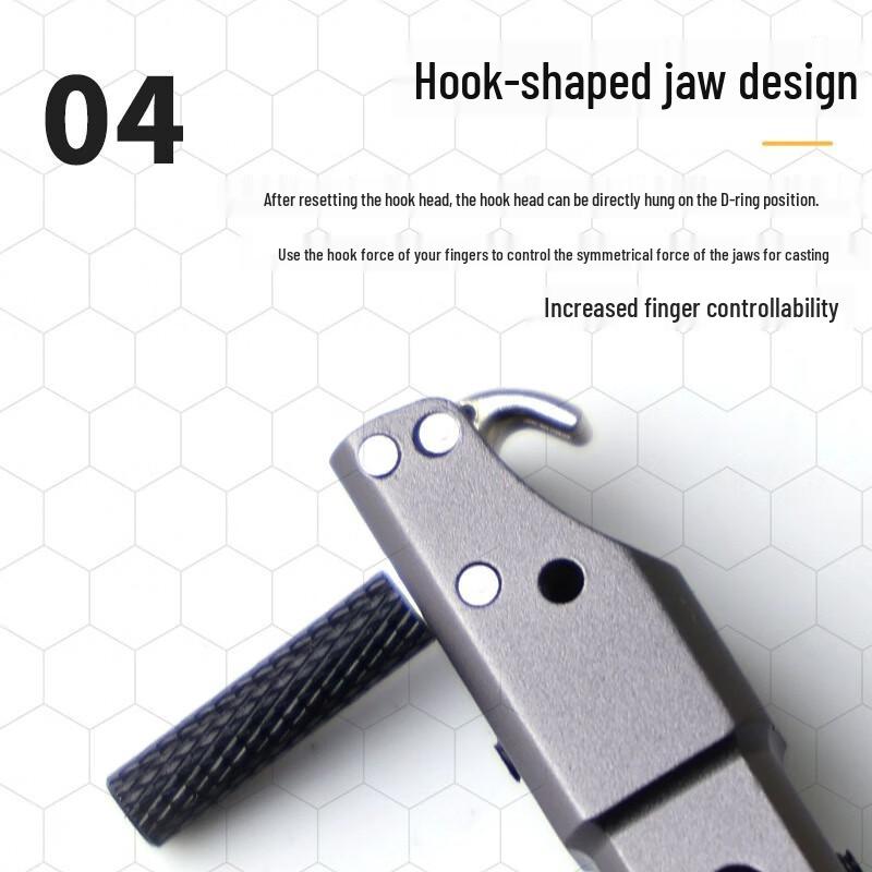 WEZHO019 Archery Hook Release Aid
