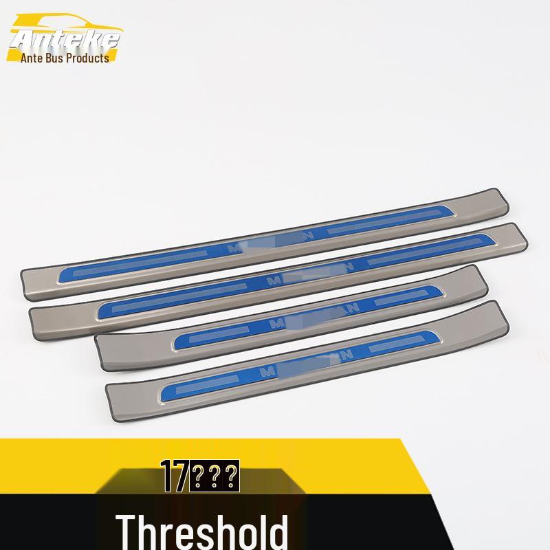 Magotan Sill & Trunk Protection Strips: Decorative Car Accessories Compatible with 17 Models