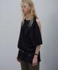 LCDC™ Shoulder Slit Top (Black)