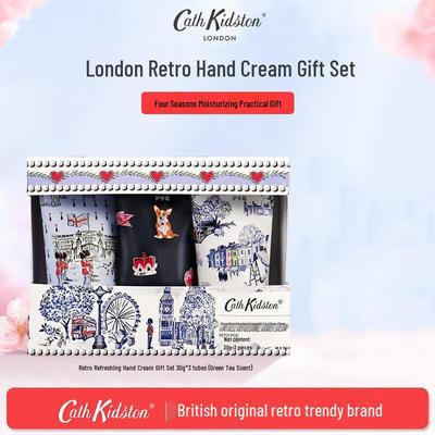 Подарочный набор кремов для рук Cath Kidston Vintage