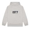 Толстовка с капюшоном 2022 SS 1977 Флок ESSENTIALS, Новый Стиль Плюс Бархат, Модный Бренд, Горячая Распродажа За Рубежом