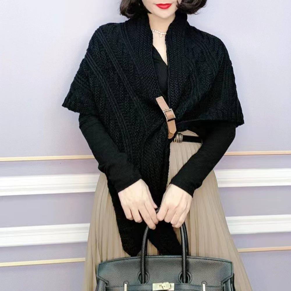 Защита шейного отдела позвоночника Вязаная шаль Одежда Аксессуары Вечерняя выпускная накидка для женщин леди