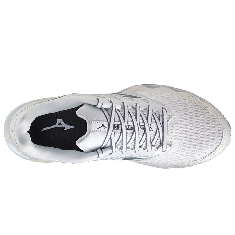 Mizuno Кроссовки Wave Prophecy 11 'Бело-серые' J1GC224952