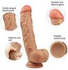 Реалистичный силиконовый фаллоимитатор с присоской, огромный искусственный член, большой пенис, фаллоимитаторы, секс-игрушки для женщин и мужчин, анальная Анальная пробка для взрослых, эротика