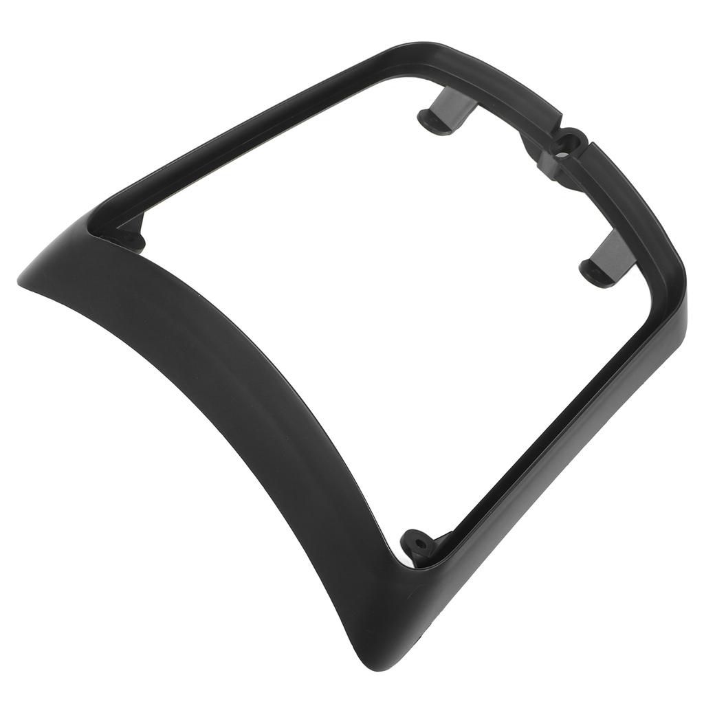 Motorcycle Taillight Protective Cover Rear Lamp Trim Replacement for VESPA GTS 250 300 GTV 300 2019‑2021 Glossy Black