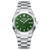 Fashion LIGE Top Brand Luxury Mens Watches Business Steel Quartz Wristwatches 30M Waterproof Luminous Watch Men Gifts Reloj