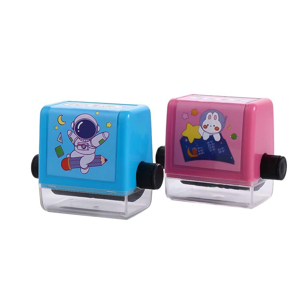 Children Student Stationery Within 100 Division Math Calculate Number Rolling Stamp Arithmetic Stamp Math Practice Roller