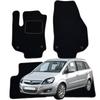 Opel zafira b 2005-2014r. dywaniki welurowe maty do auta wycieraczki b